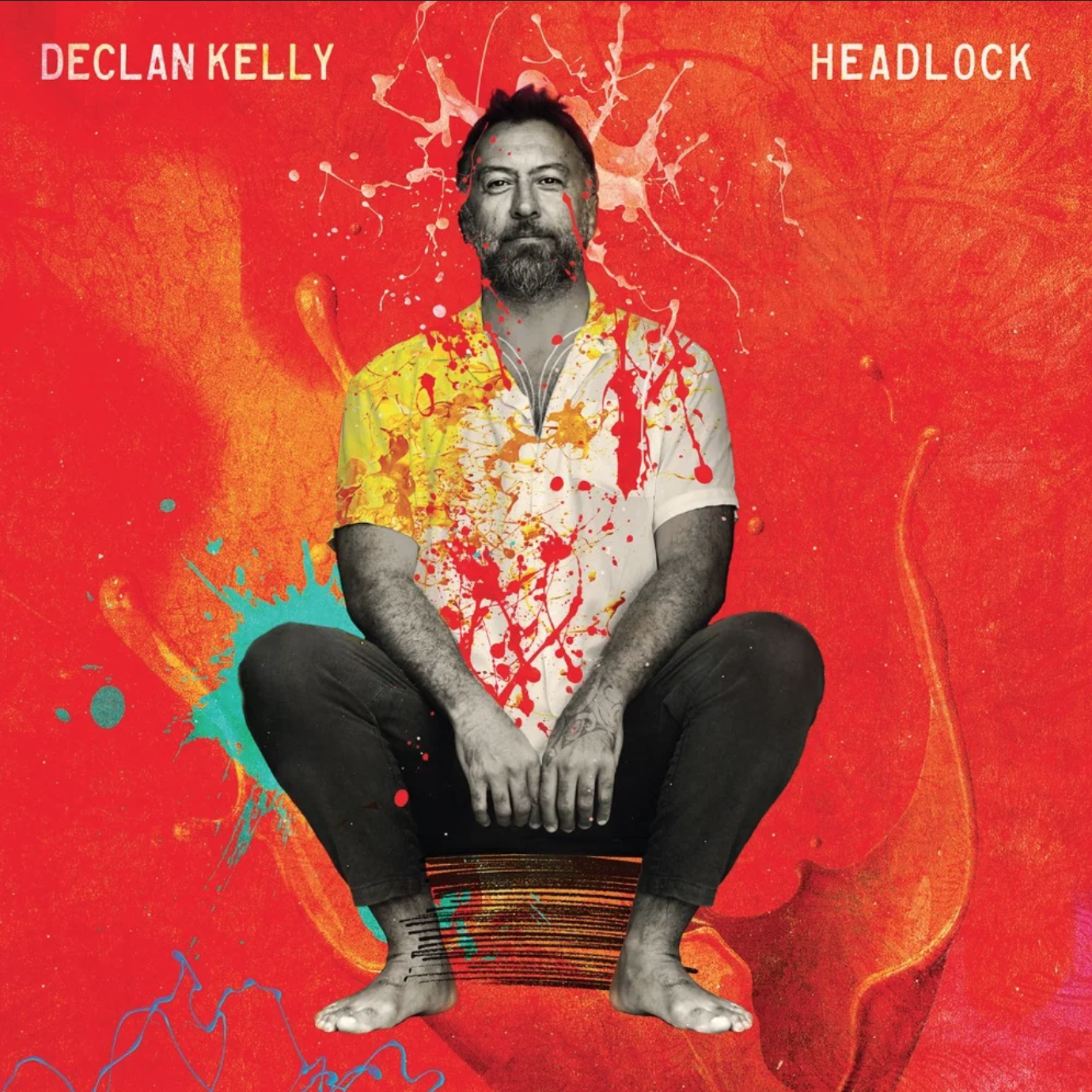 Headlock Album Cover